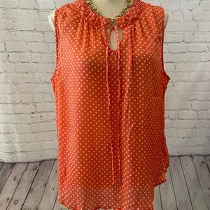 {New York & Company} Sleeveless top